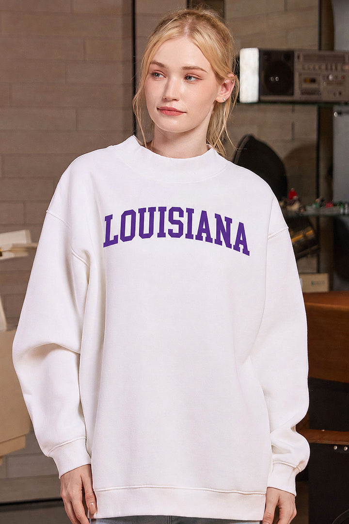 Louisiana Collegiate Sweatshirt