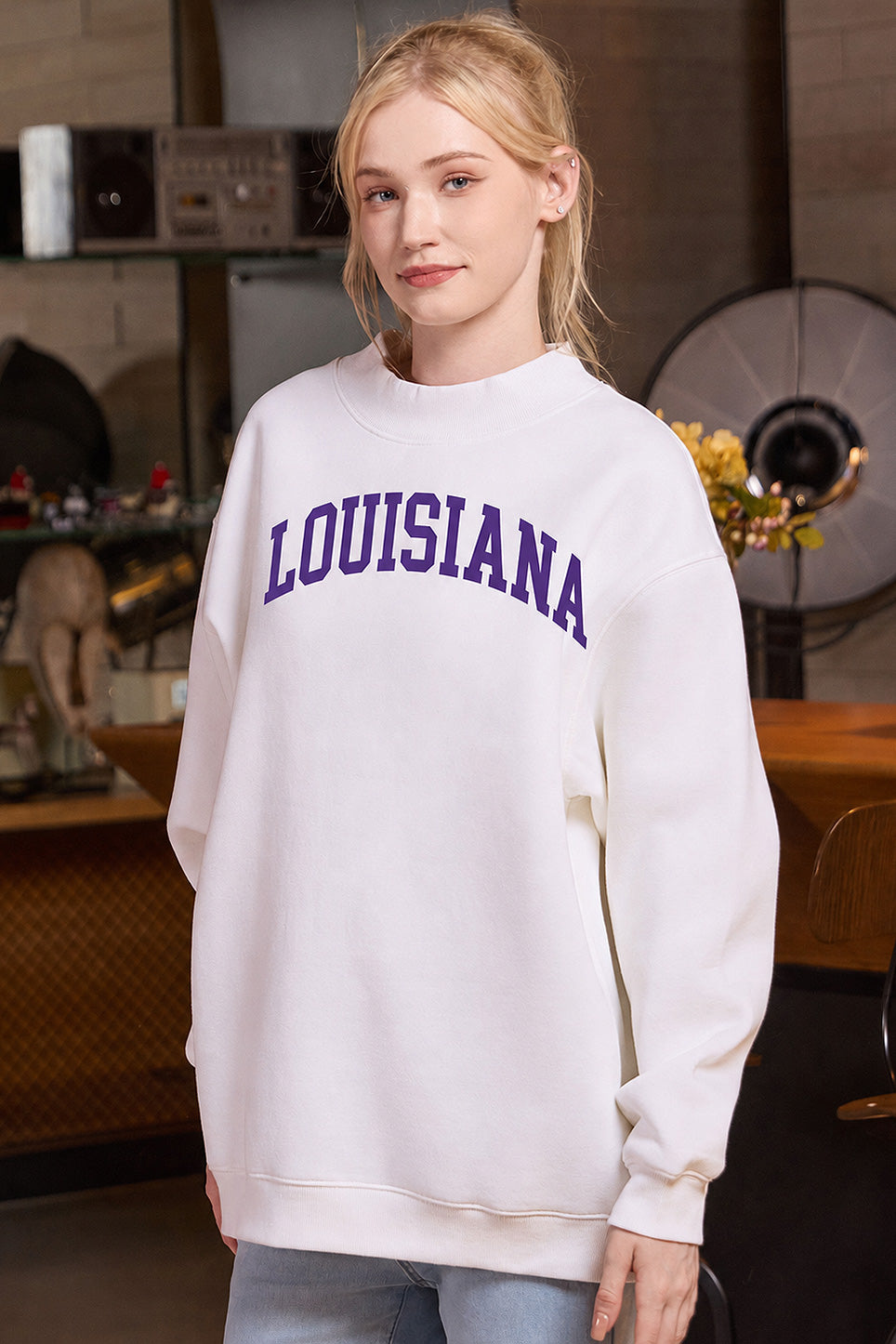 Louisiana Collegiate Sweatshirt
