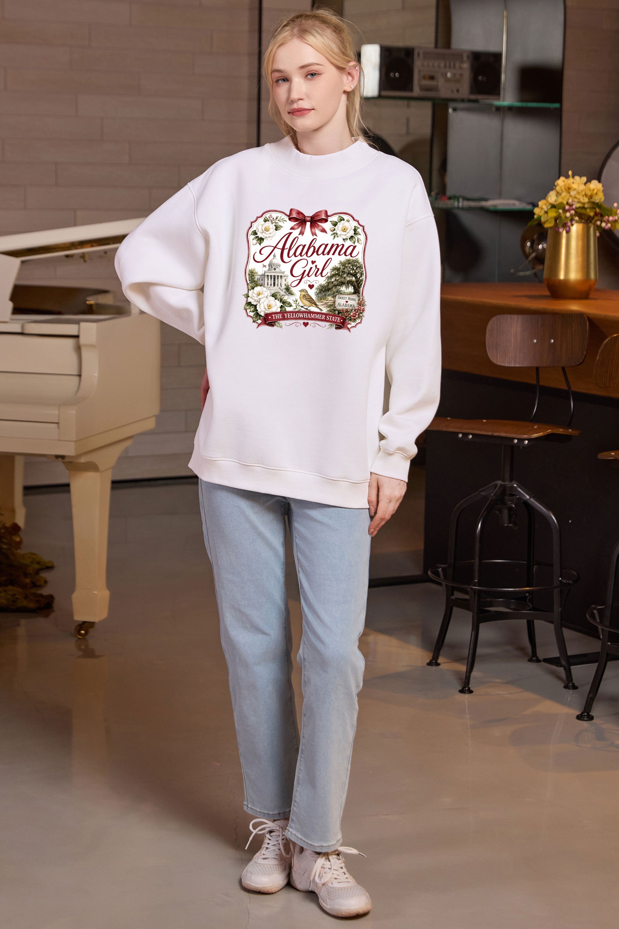 Alabama Girl Sweatshirt