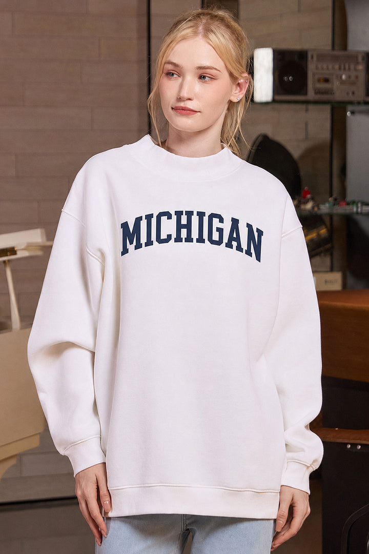 Michigan Collegiate Sweatshirt