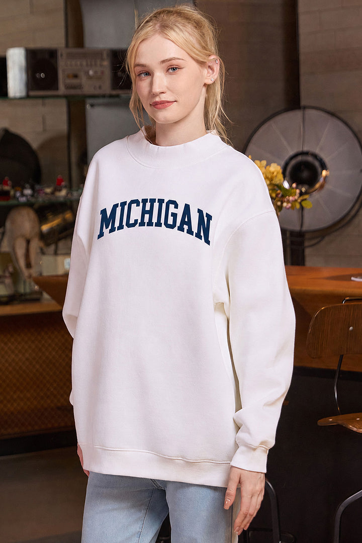 Michigan Collegiate Sweatshirt