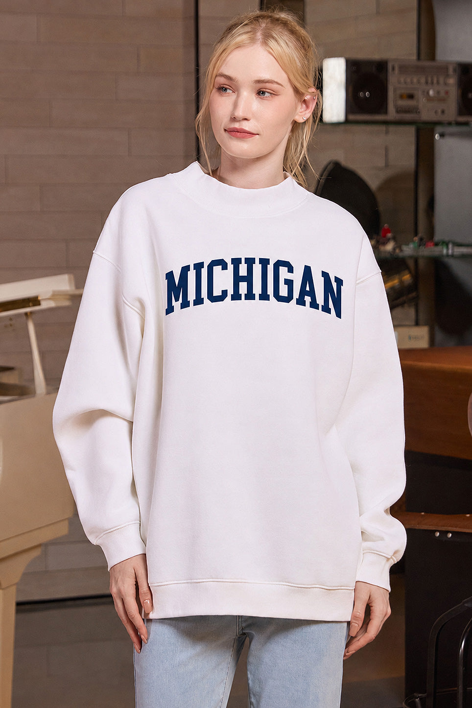 Michigan Collegiate Sweatshirt
