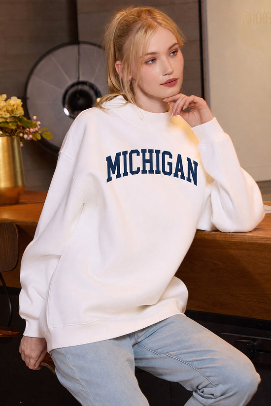 Michigan Collegiate Sweatshirt
