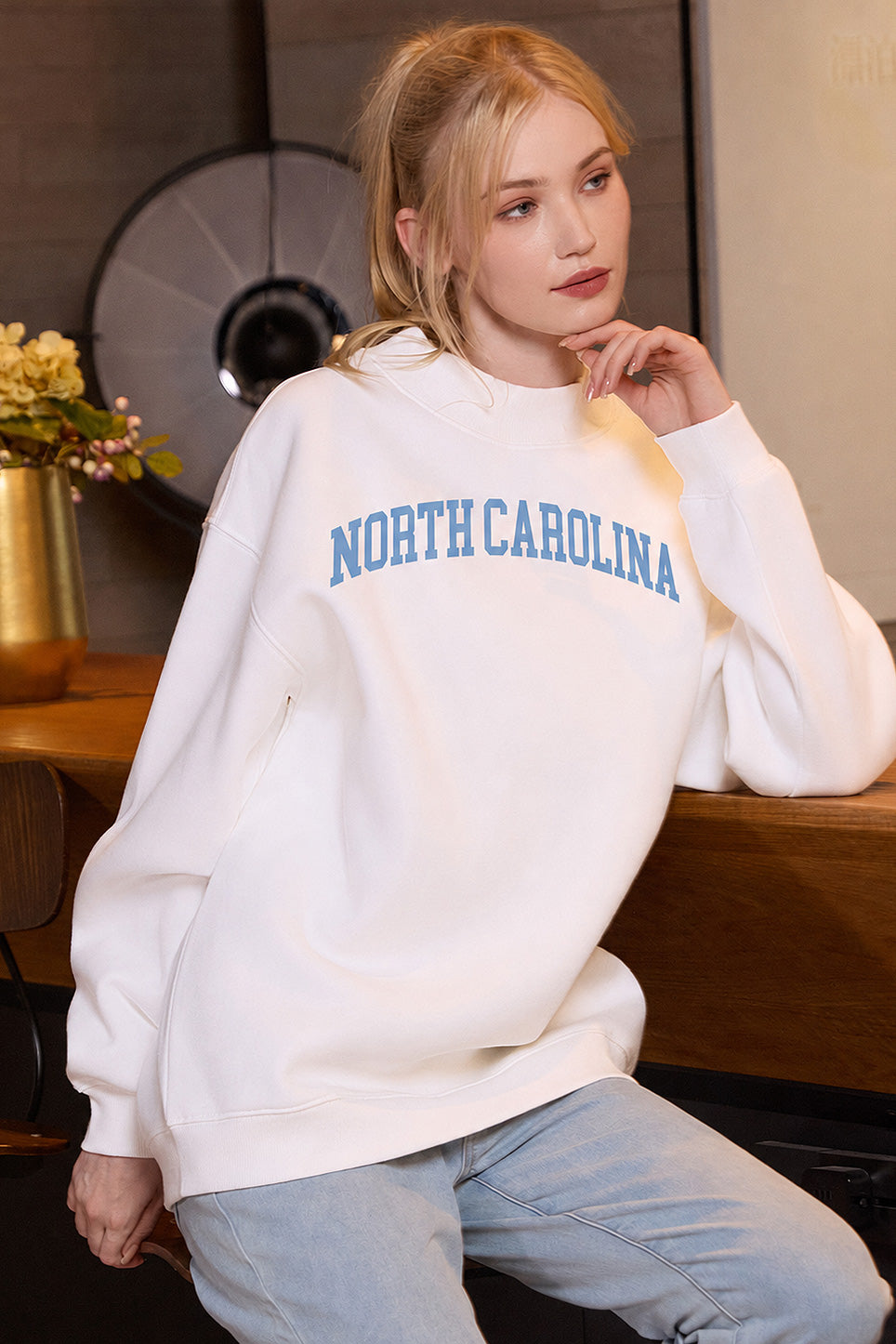 North Carolina Collegiate Sweatshirt