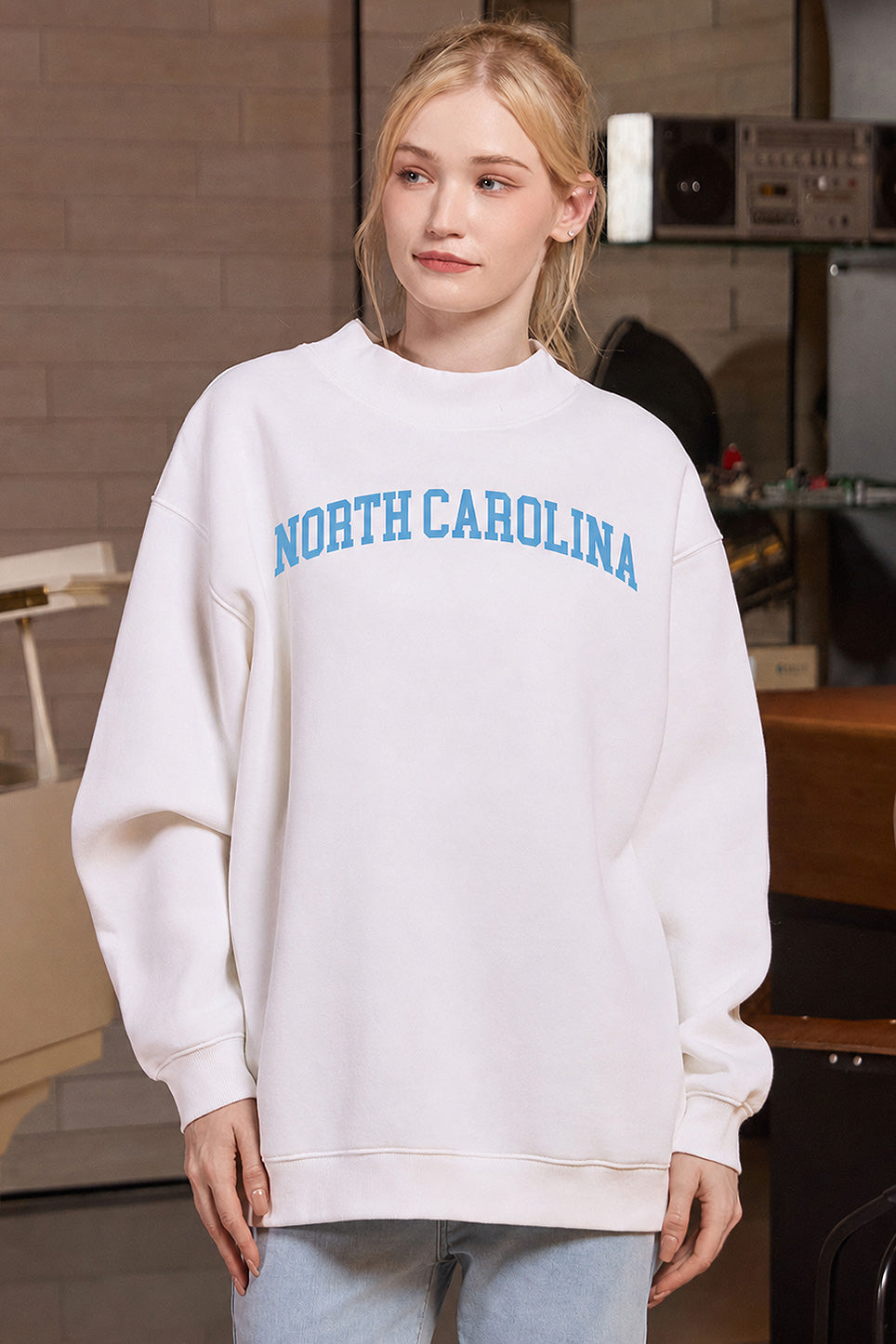 North Carolina Collegiate Sweatshirt