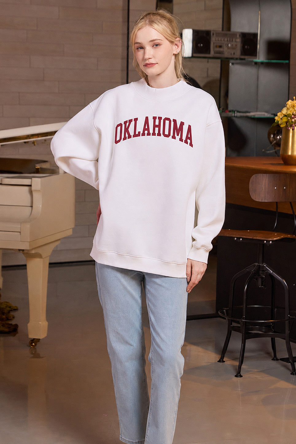 Oklahoma Collegiate Sweatshirt