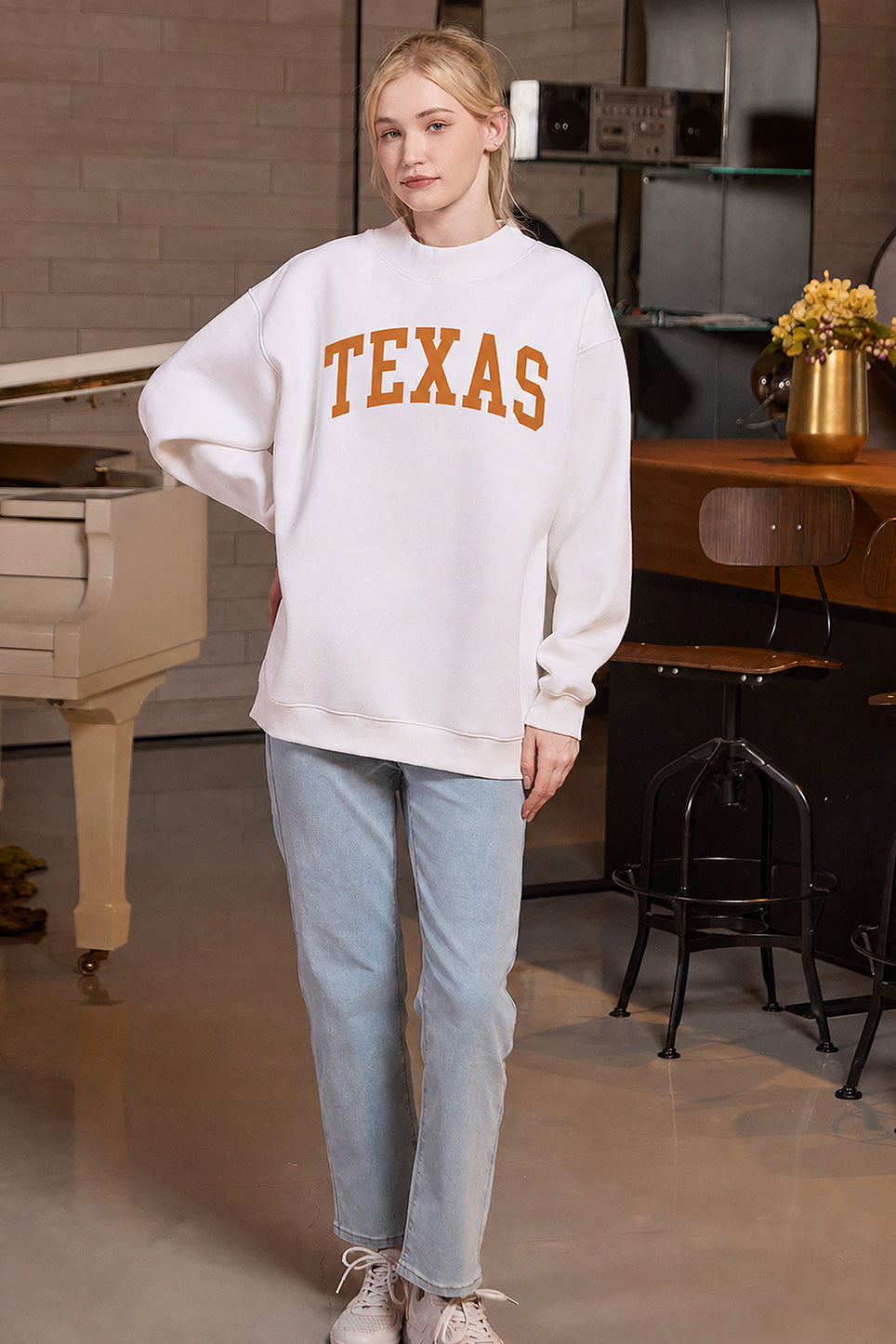 Texas Collegiate Sweatshirt