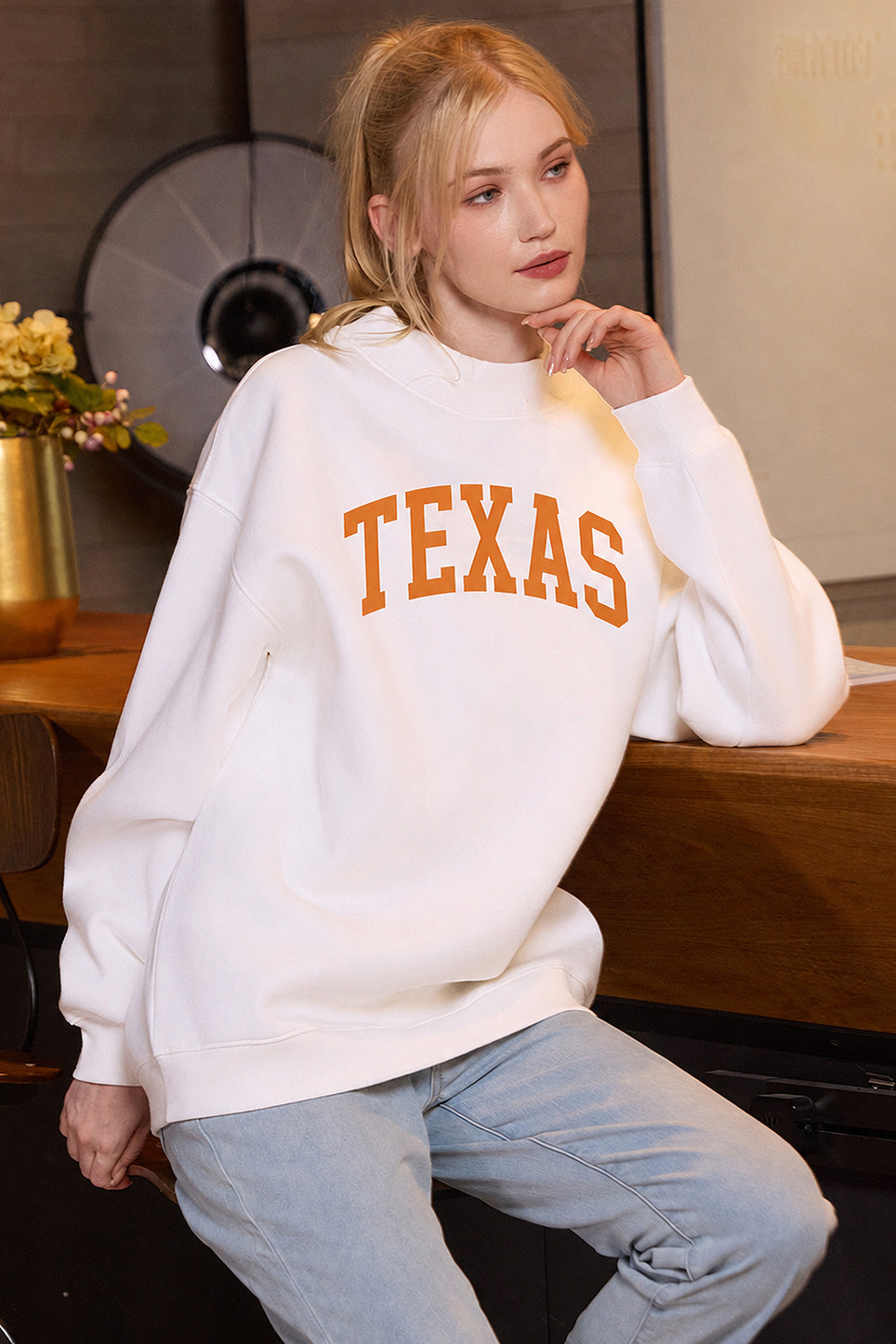 Texas Collegiate Sweatshirt