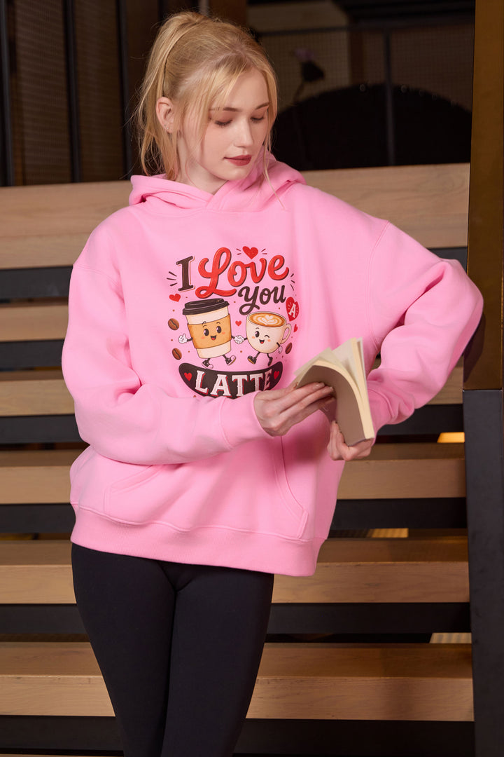 I Love You a Latte Hoodie