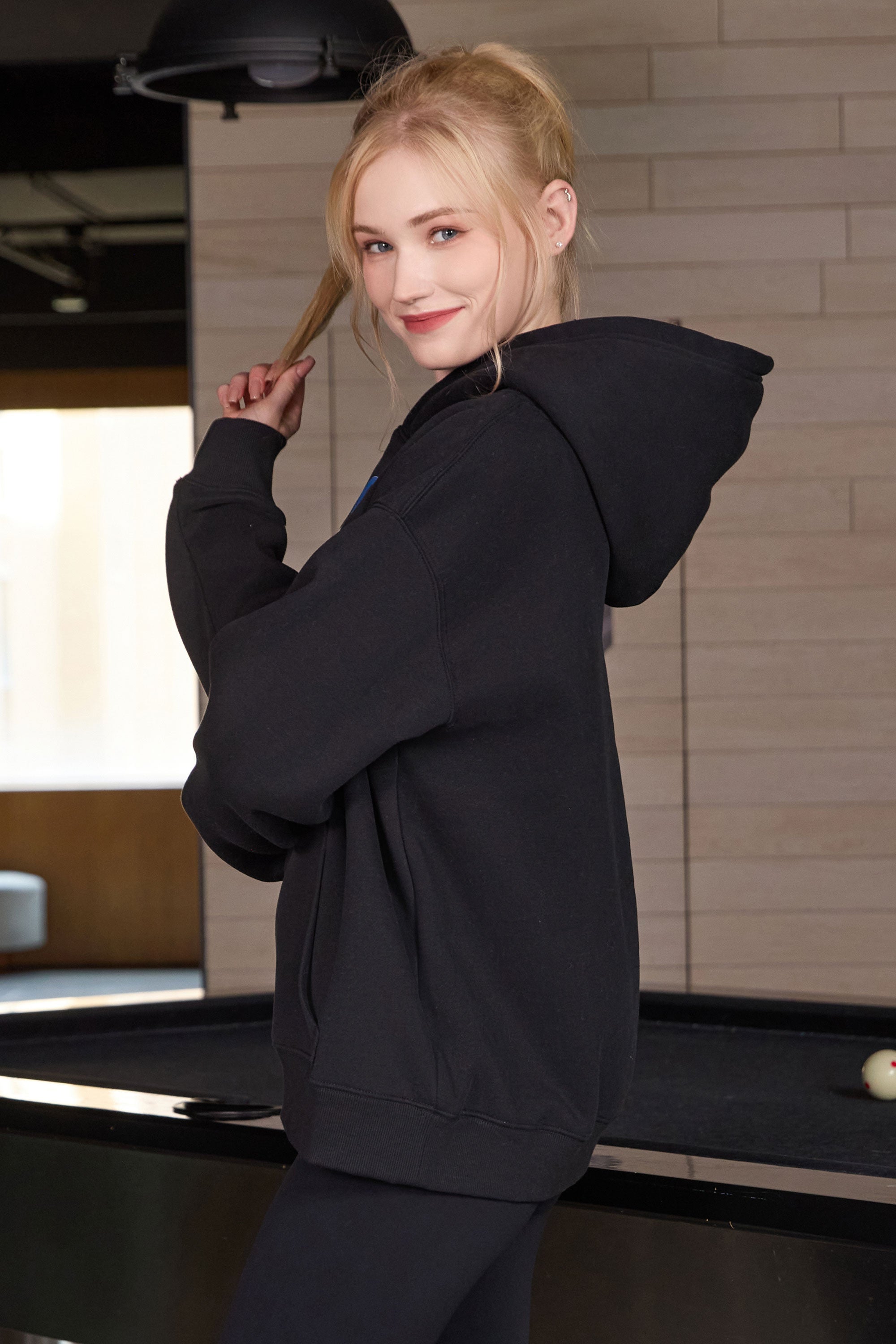 Teddy Football Hoodie