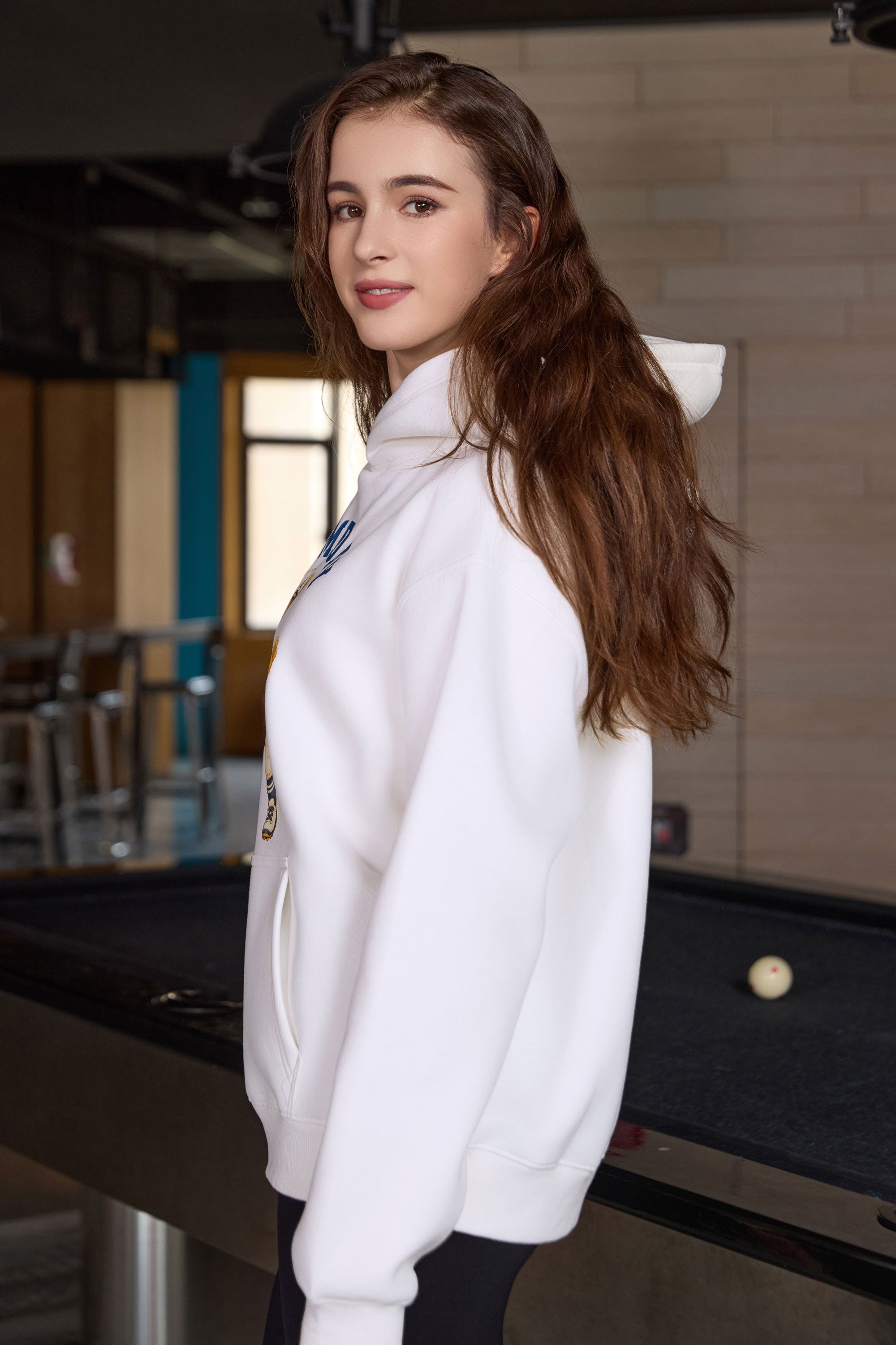Teddy Football Hoodie