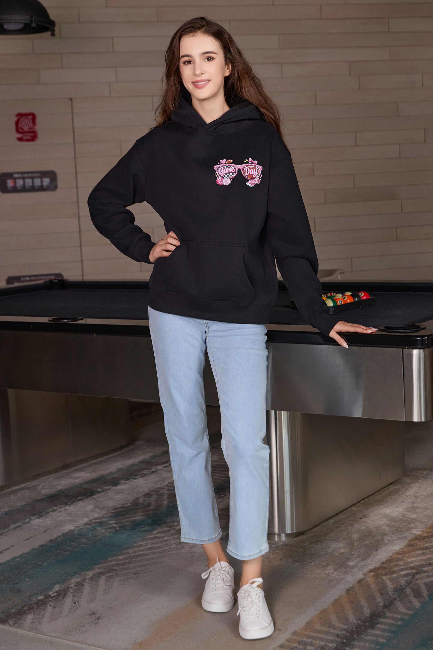 Game Day Shades Hoodie
