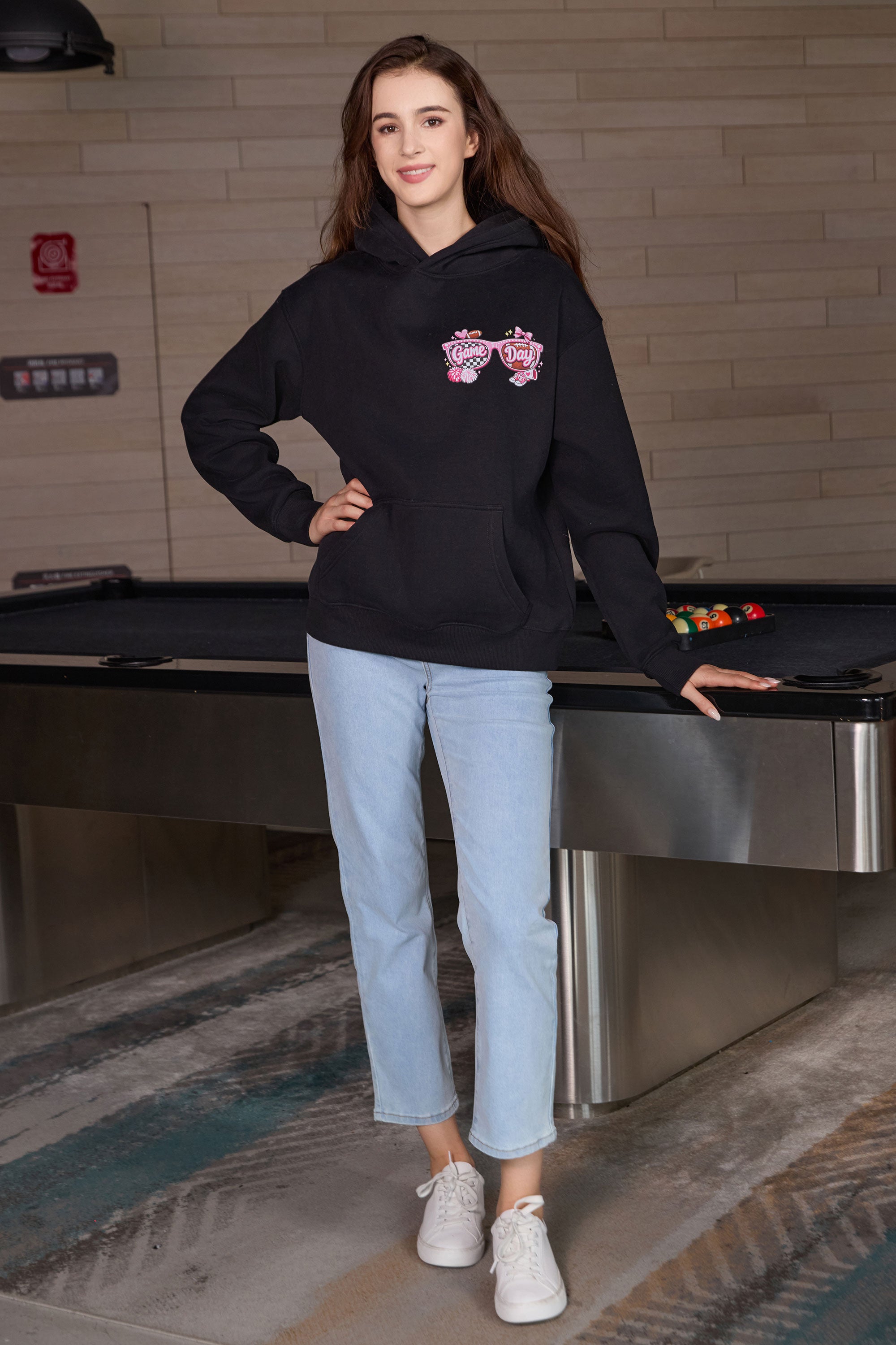 Game Day Shades Hoodie