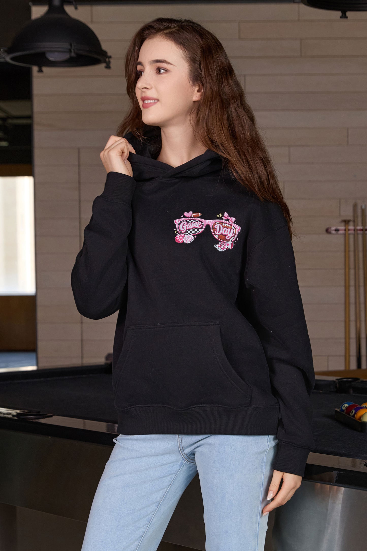 Game Day Shades Hoodie