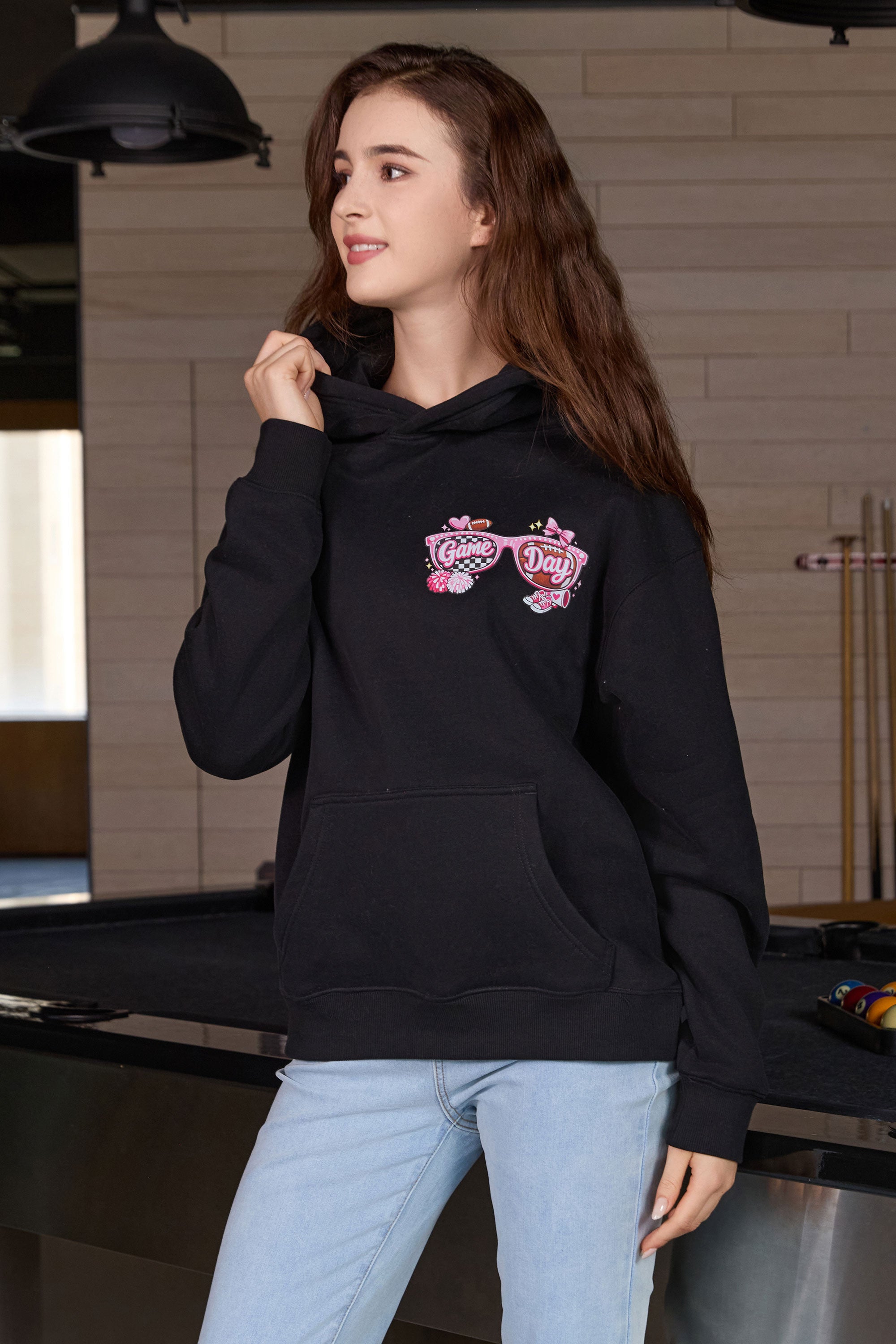 Game Day Shades Hoodie