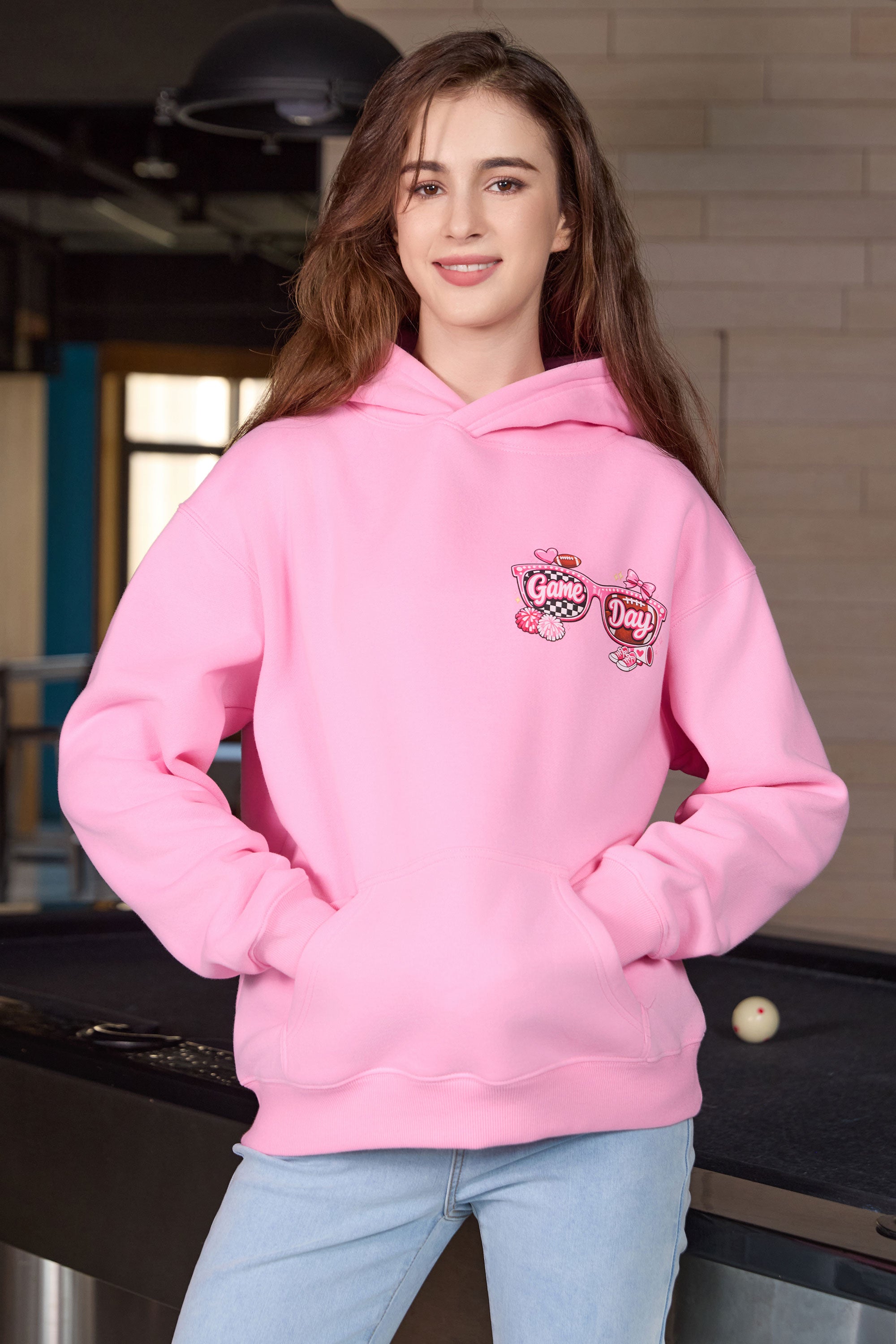 Game Day Shades Hoodie