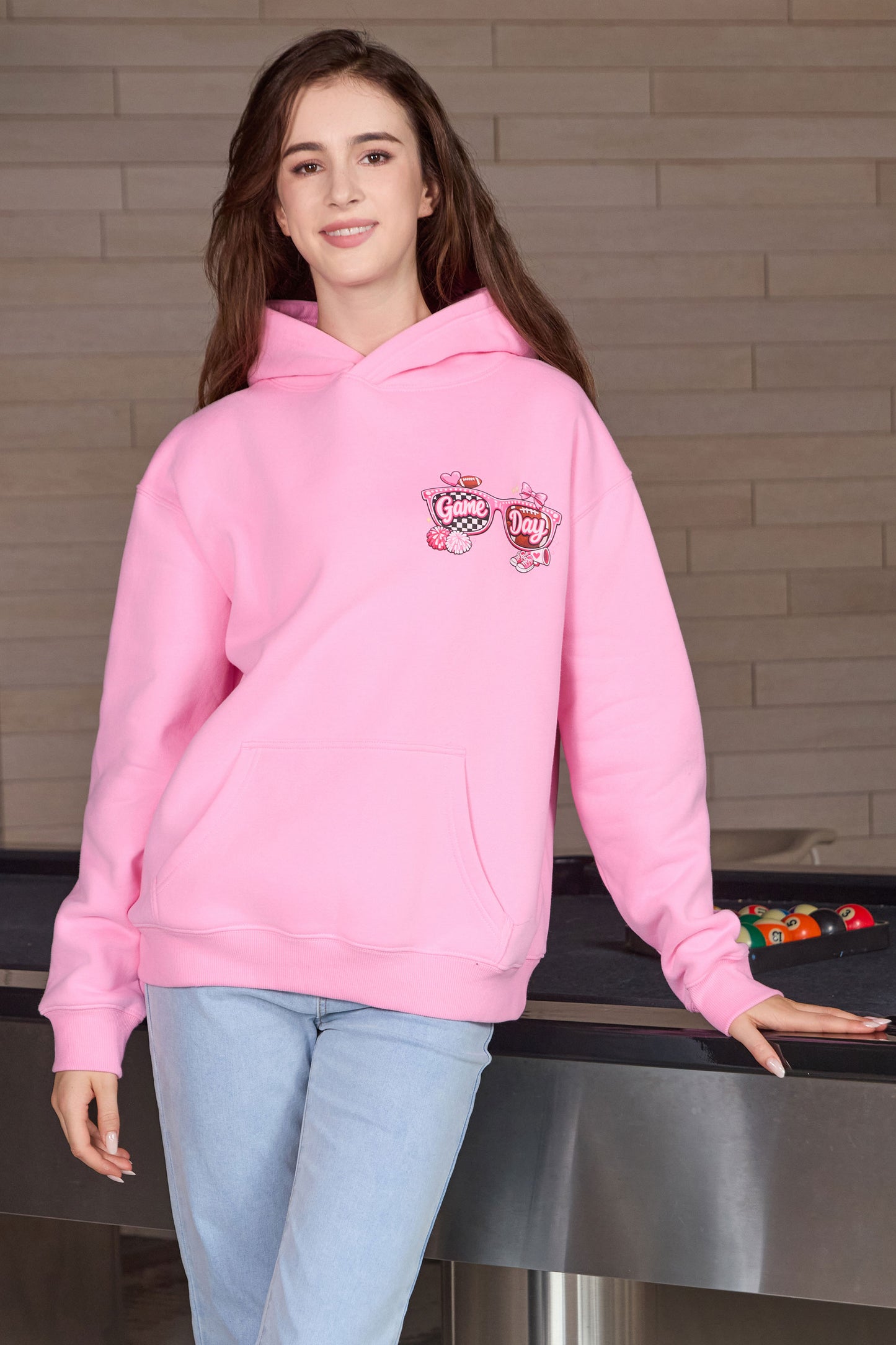 Game Day Shades Hoodie
