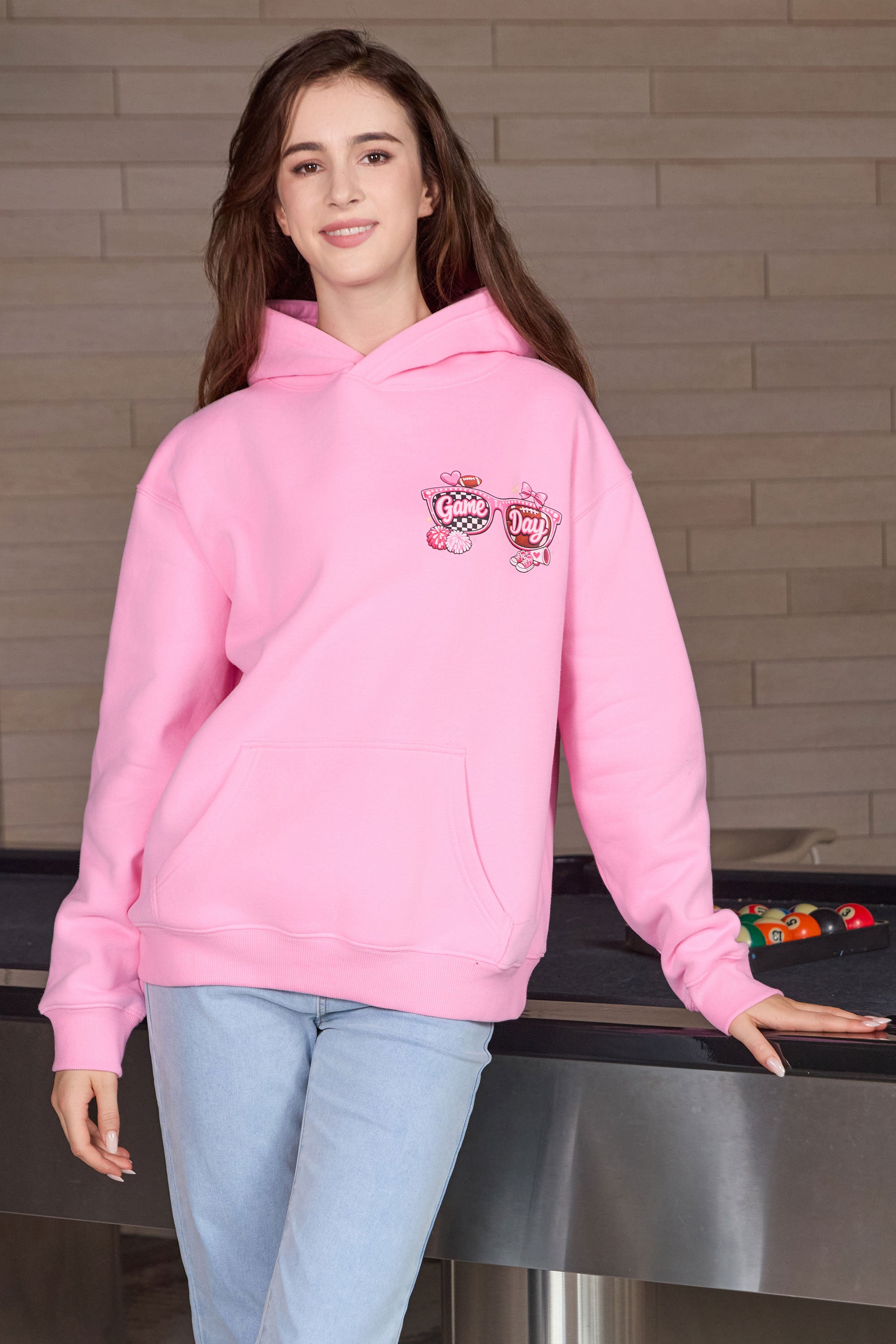 Game Day Shades Hoodie