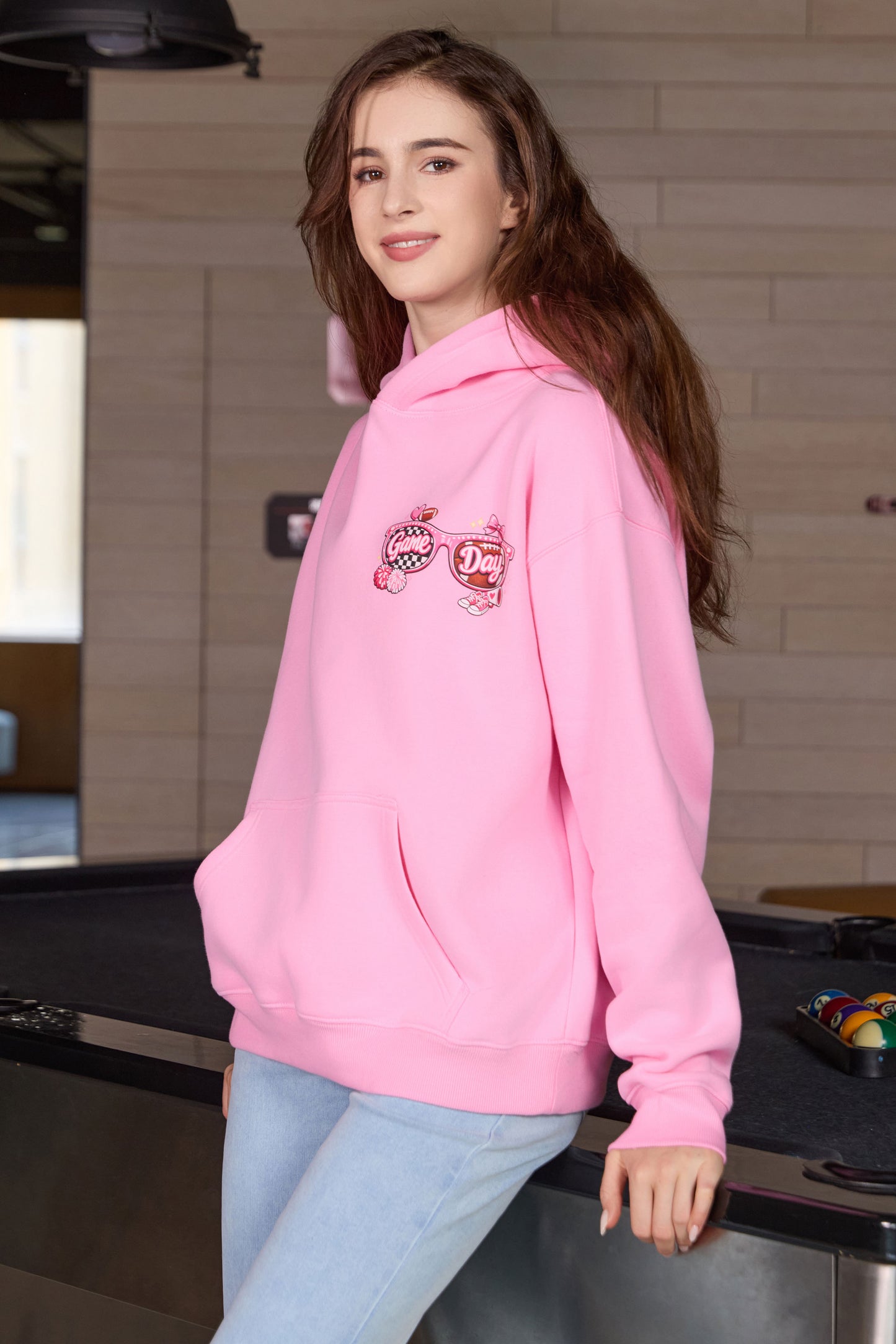 Game Day Shades Hoodie