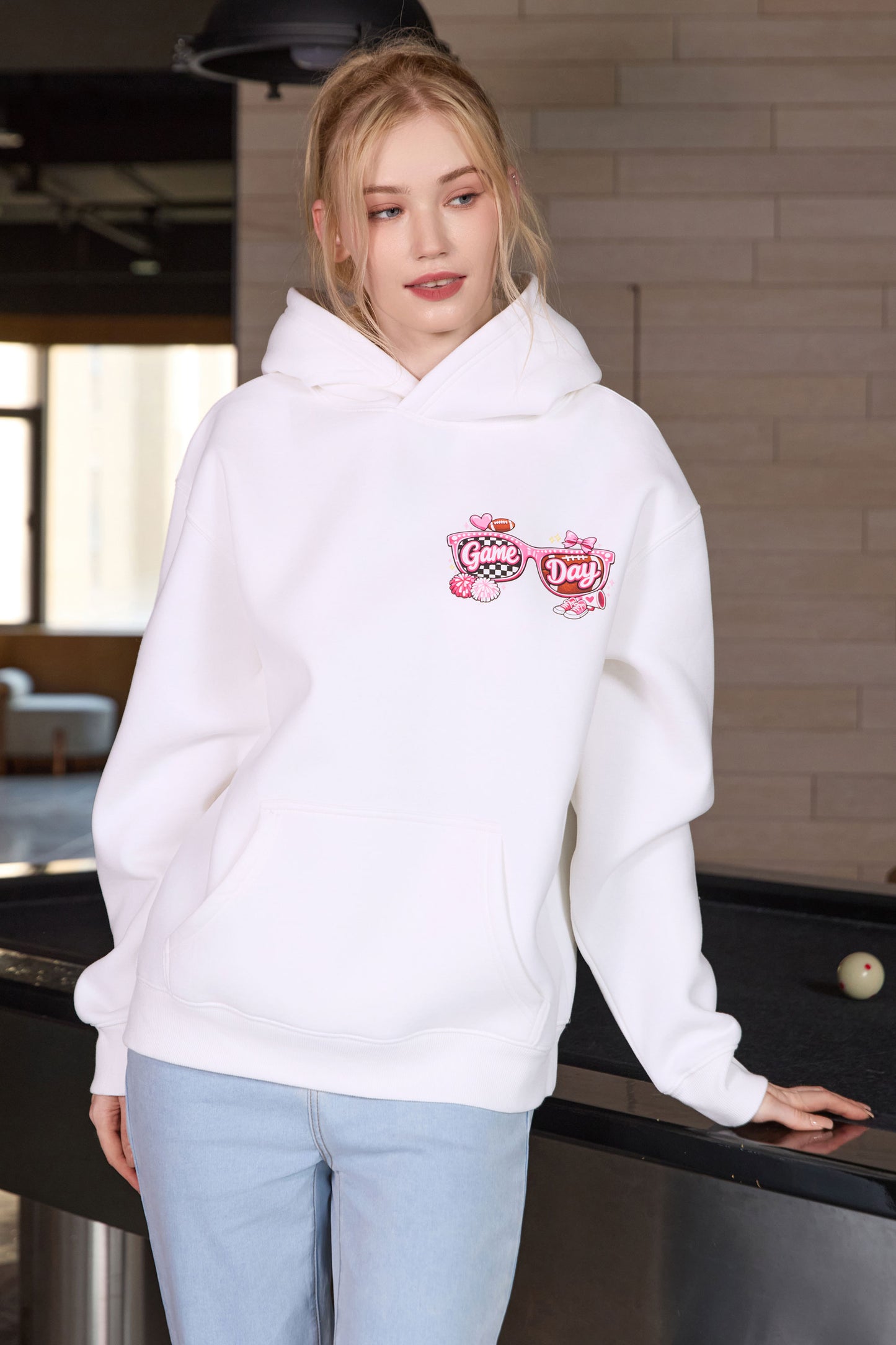 Game Day Shades Hoodie