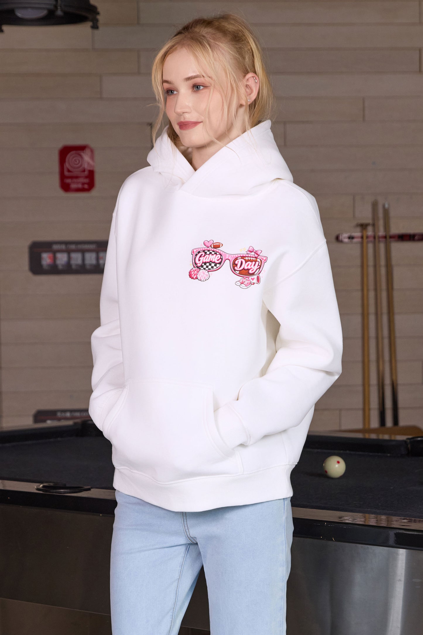 Game Day Shades Hoodie