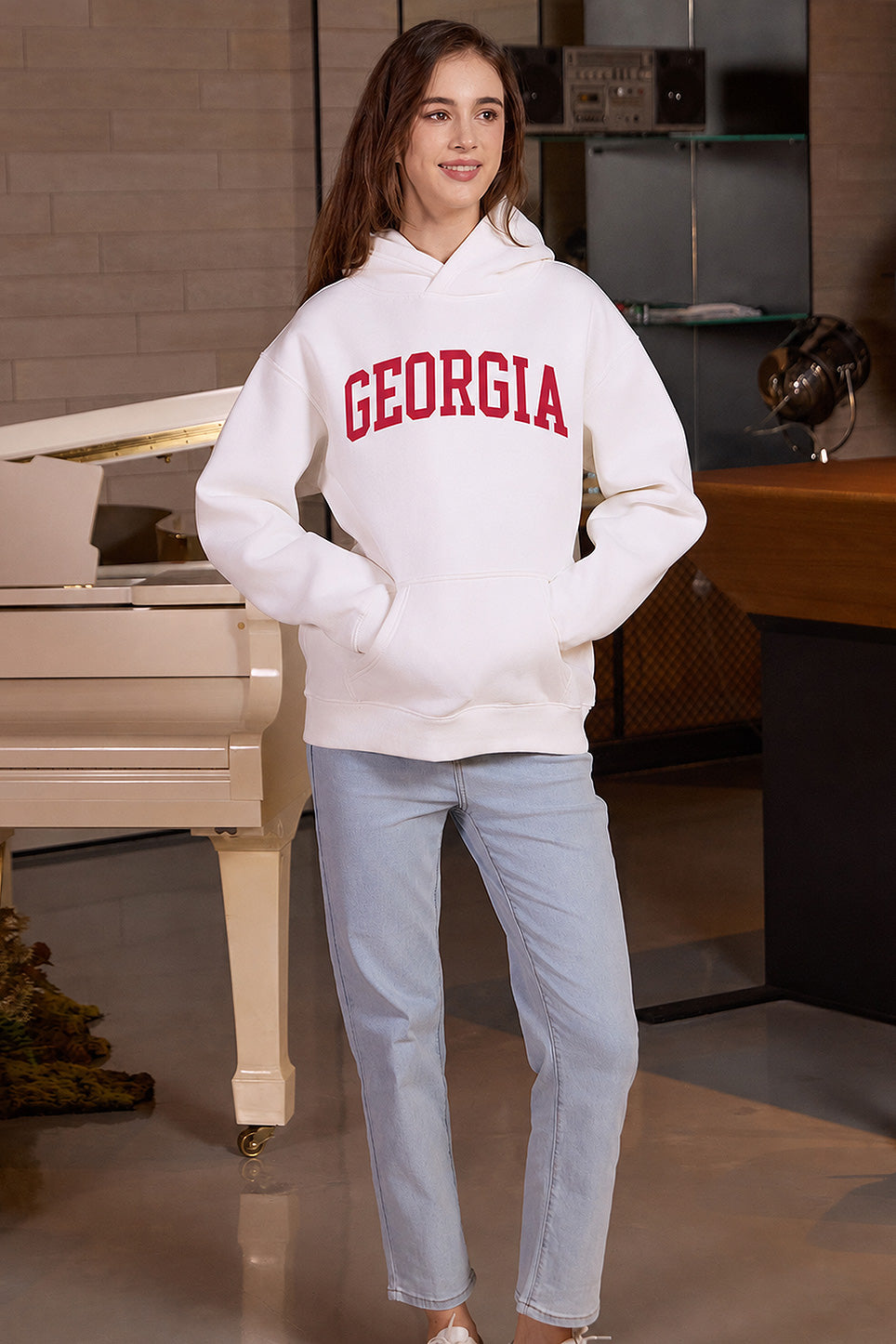 Georgia Collegiate Hoodie