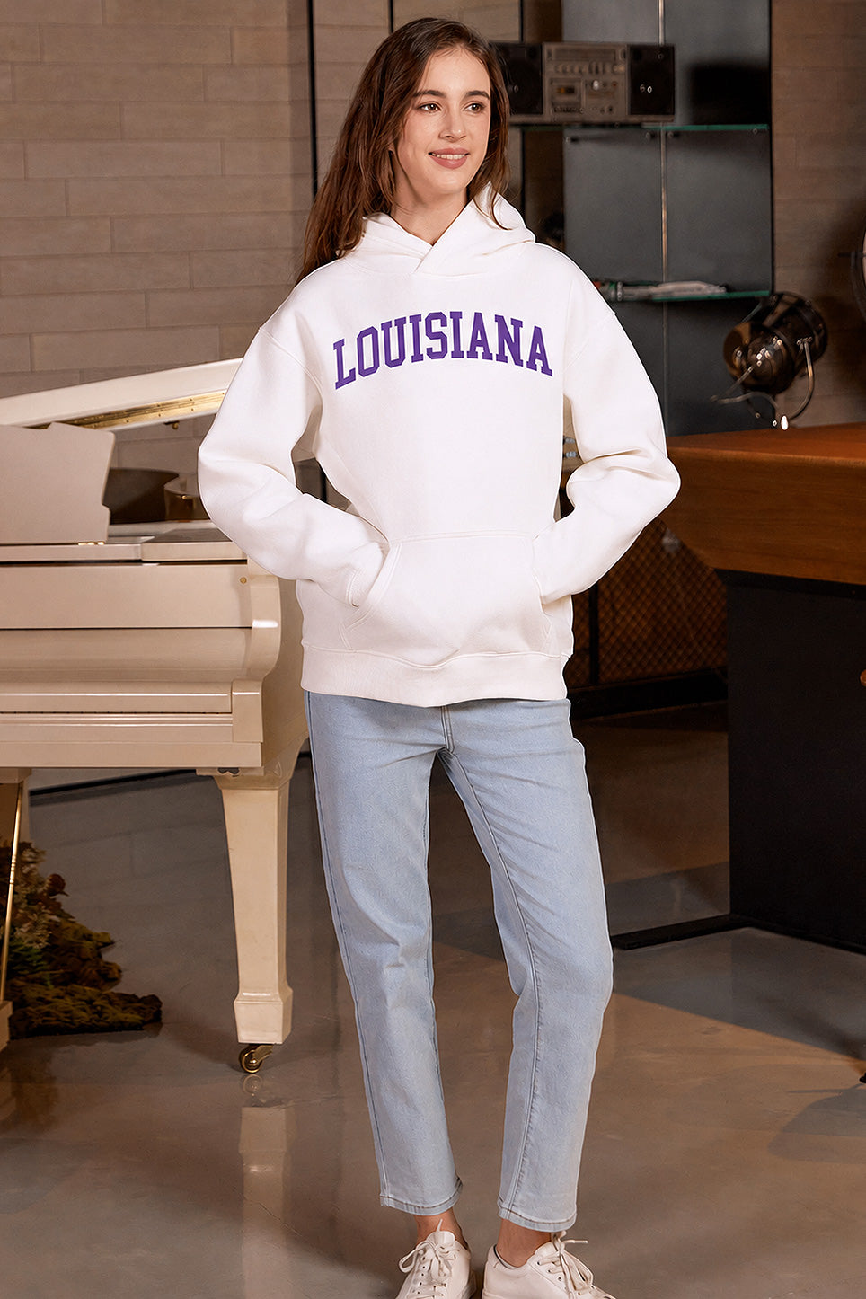 Louisiana Collegiate Hoodie