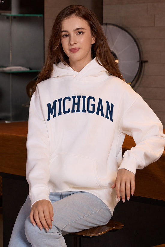 Michigan Collegiate Hoodie