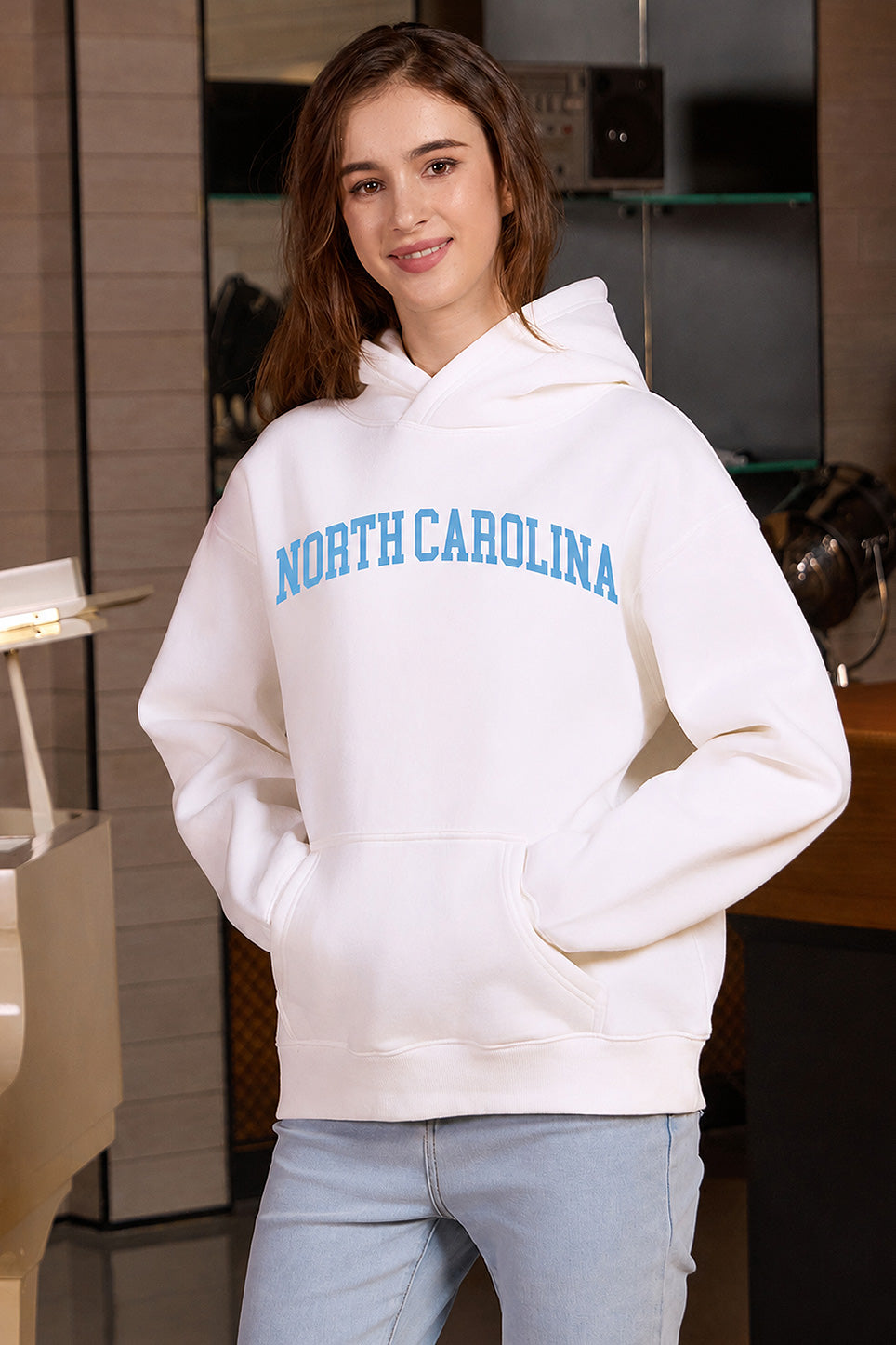 North Carolina Collegiate Hoodie