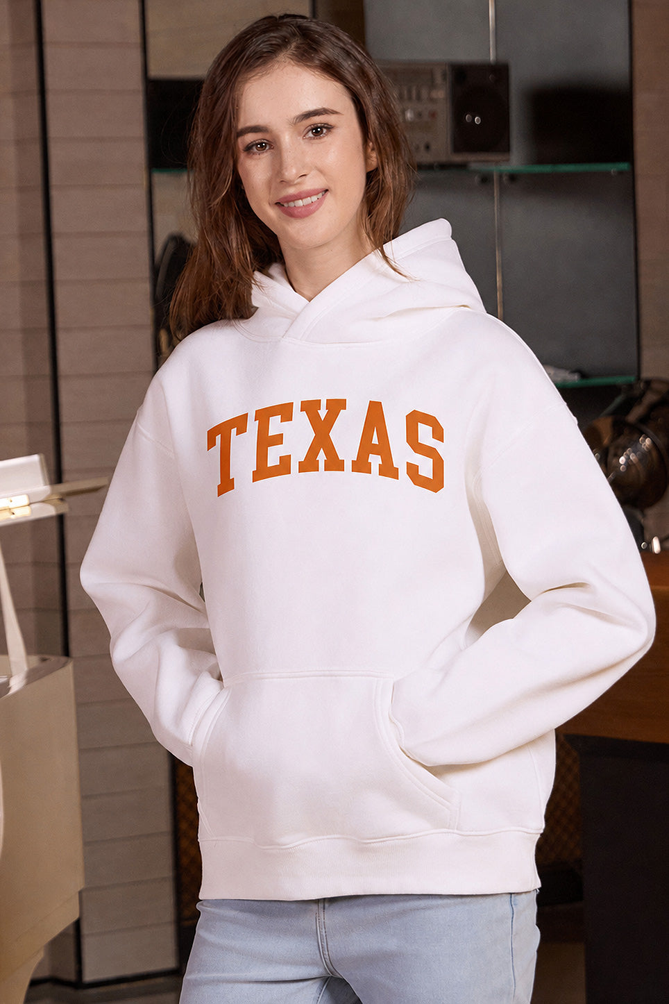 Texas Collegiate Hoodie
