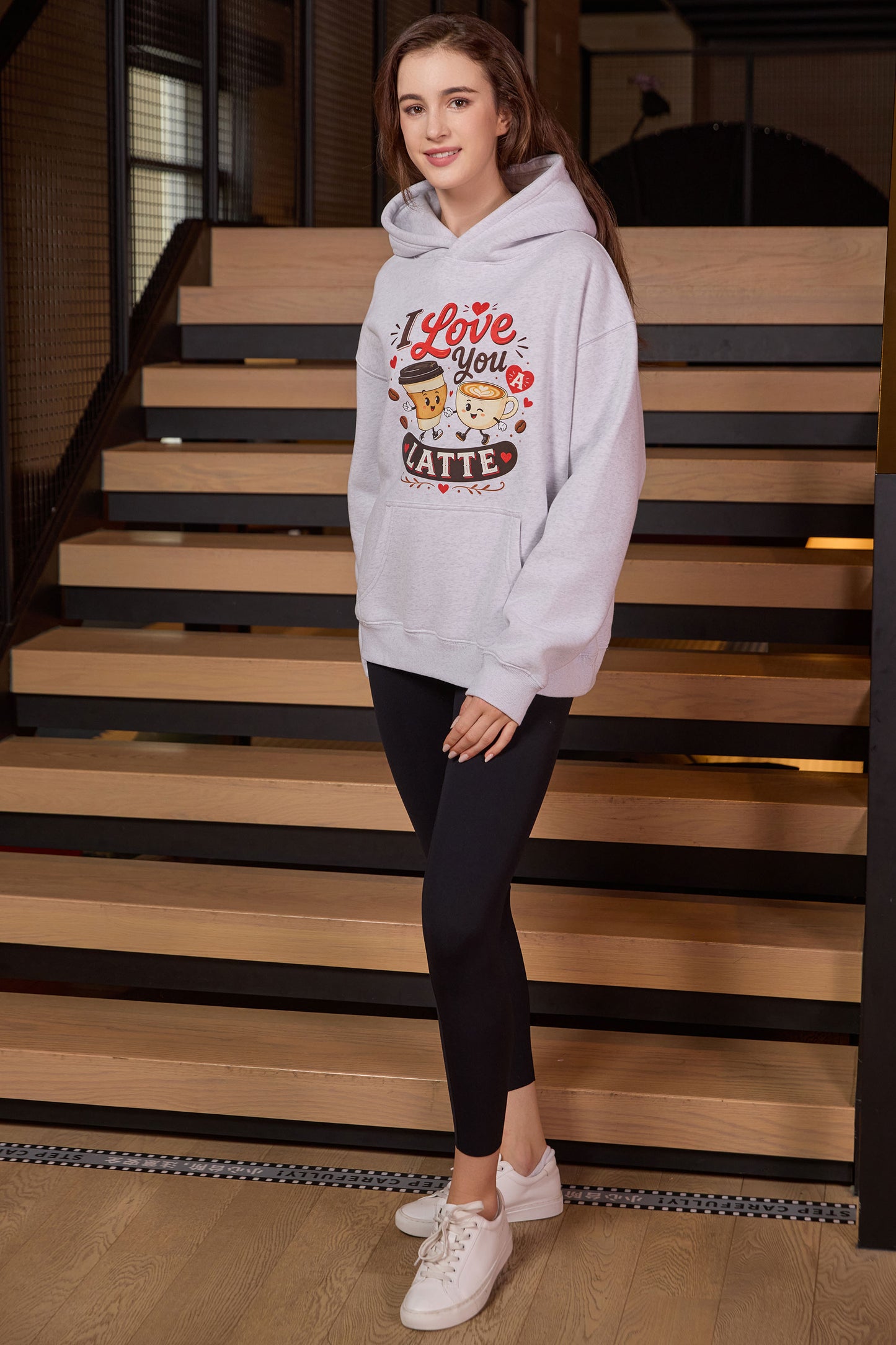I Love You a Latte Hoodie