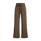 Airy soft loose fit top & wide pants set