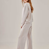 STYBB crewneck sweatshirt & wide pant set