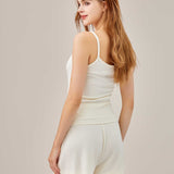 Airy Soft Tank Top 2 piece Set