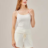 Airy Soft Tank Top 2 piece Set