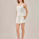 Airy Soft Tank Top 2 piece Set