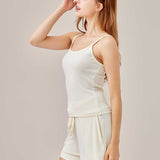 Airy Soft Tank Top 2 piece Set