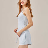 Airy Soft Tank Top 2 piece Set