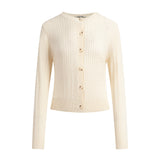 Cable Knit cardigan and pants set