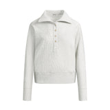 Waffled henley pullover & pants set