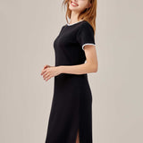 Contrast Stitch STYBB Dress