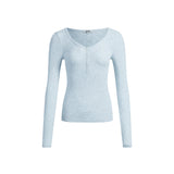 Airy Soft Henley Set