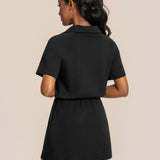 STYBB Quarter zip dress