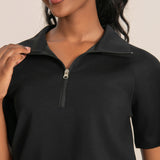 STYBB Quarter zip dress