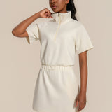 STYBB Quarter zip dress