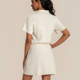 STYBB Quarter zip dress