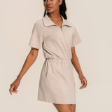 STYBB Quarter zip dress