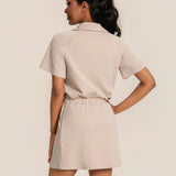 STYBB Quarter zip dress