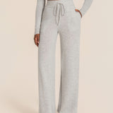 Cashmere soft wide legged pants