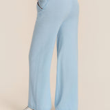 Cashmere soft wide legged pants